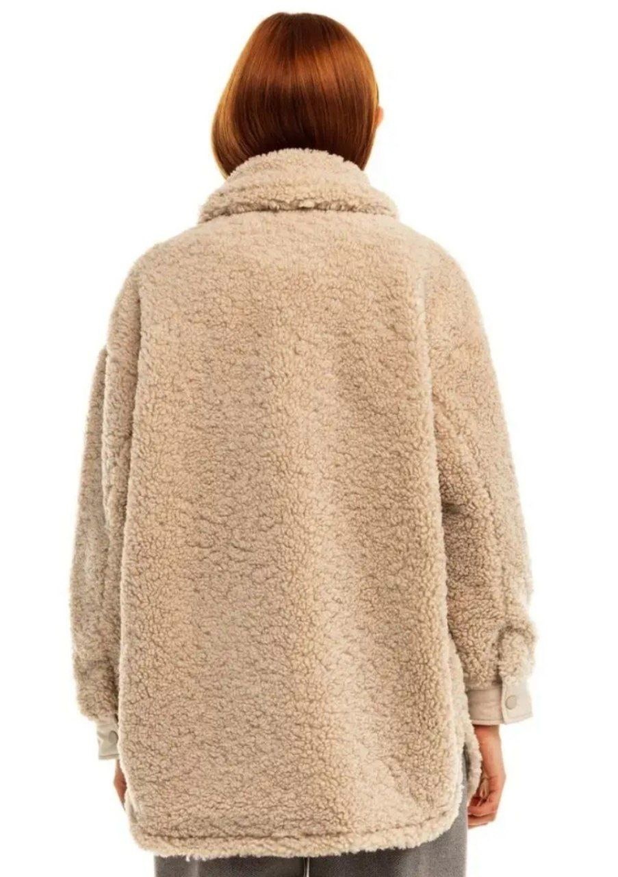 Куртка из экомеха Vila, размер L.