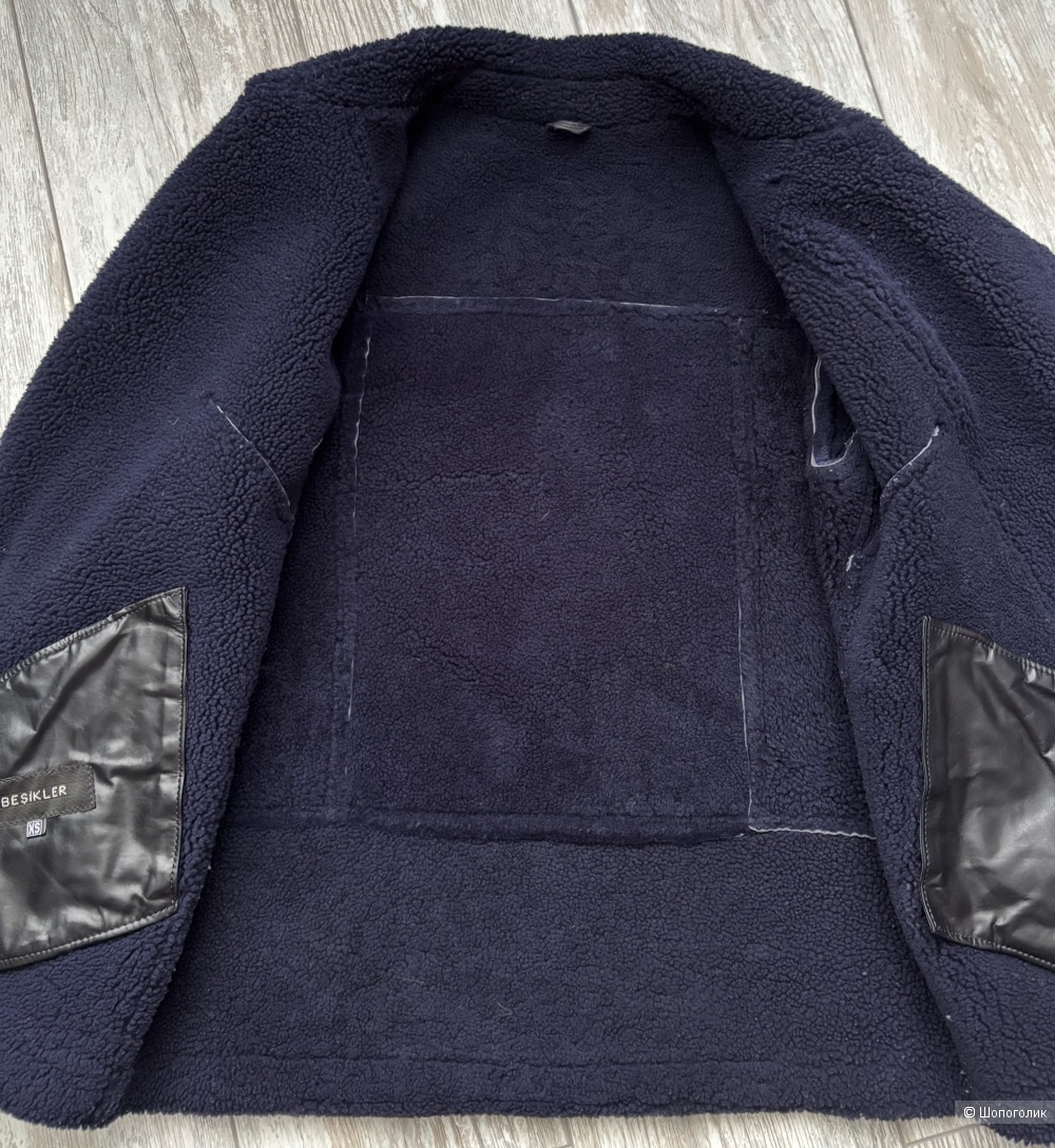 Дублёнка-авиатор Besikler, р.XS
