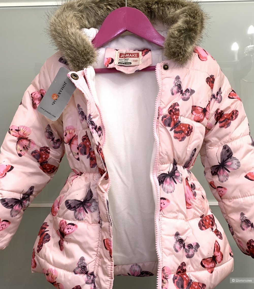 Утепленная куртка парка Jomake на 5 лет