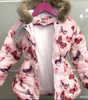 Утепленная куртка парка Jomake на 5 лет