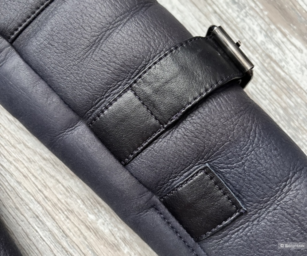 Дублёнка-авиатор Besikler, р.XS