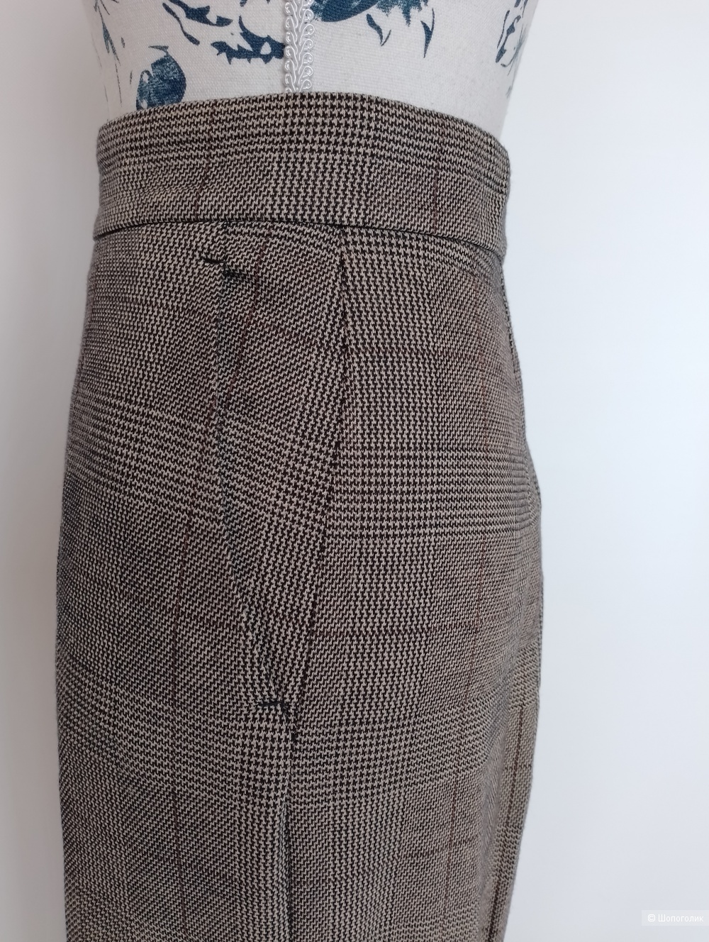 Брюки Max Mara прямые шерстяные, Ит 42