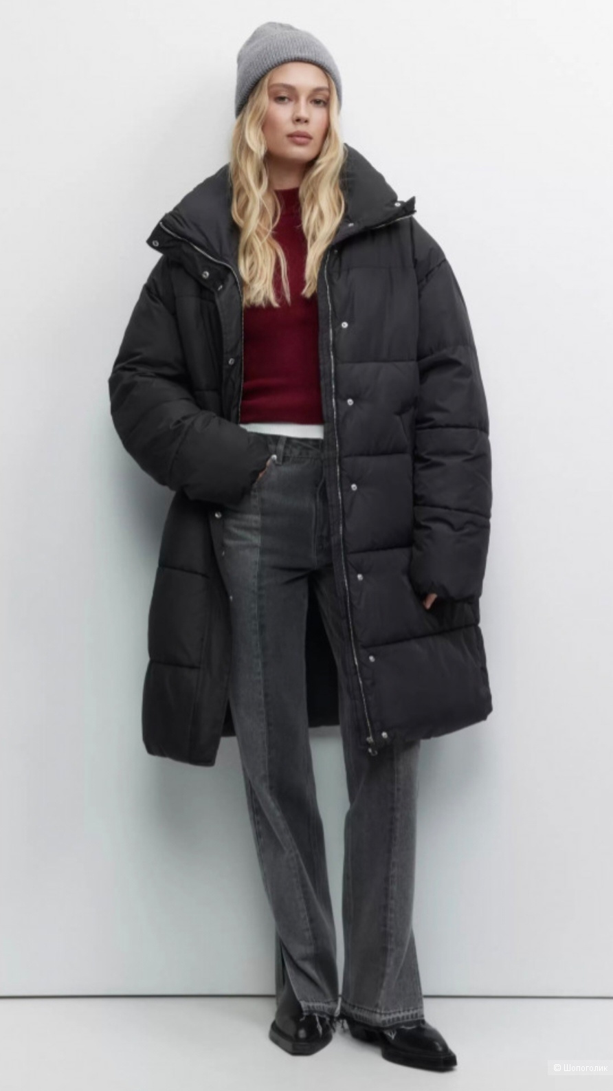 Пальто / пуховик Mango, размер L/XL