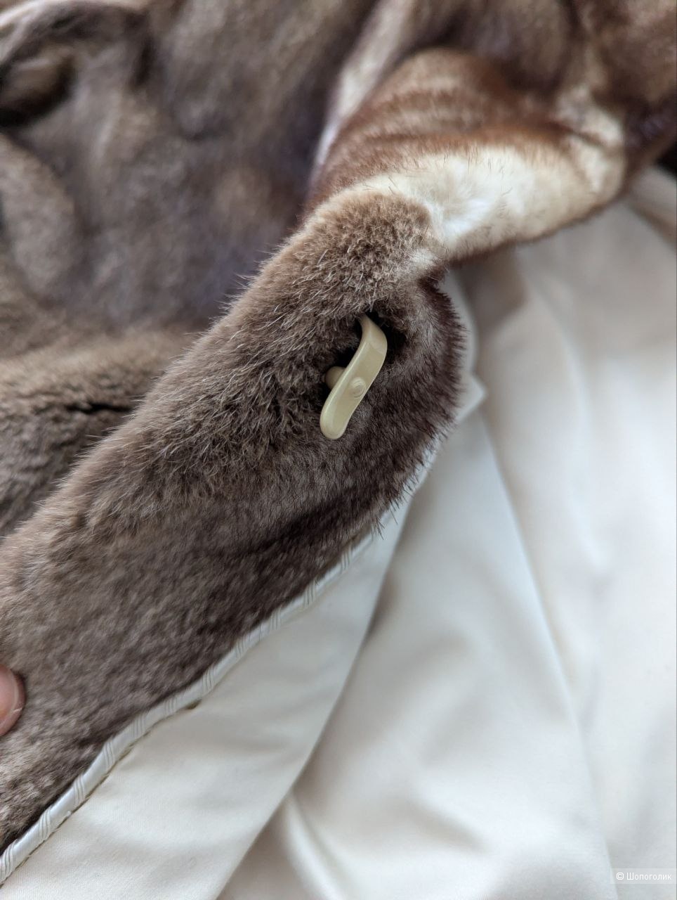 Шуба норковая размер 44-48 М