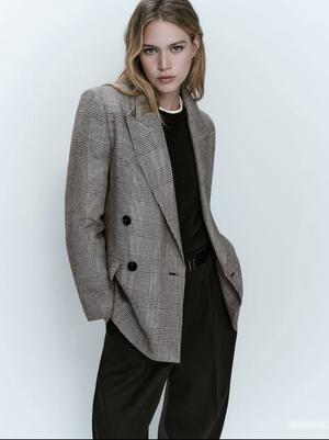 Шерстяной пиджак no name/46-48