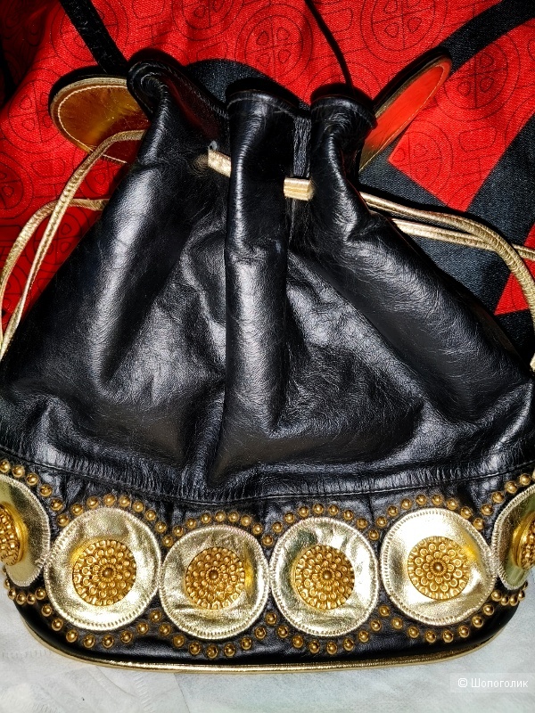 Сумка кожаная USA / M