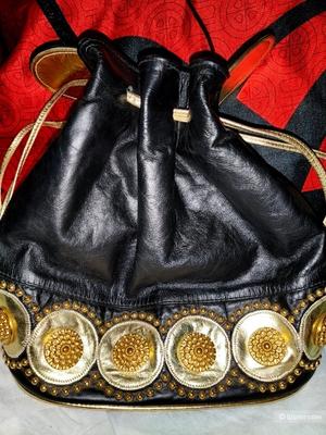 Сумка кожаная USA / M