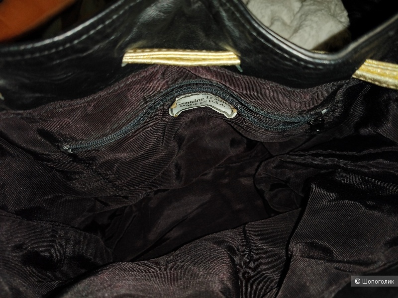 Сумка кожаная USA / M