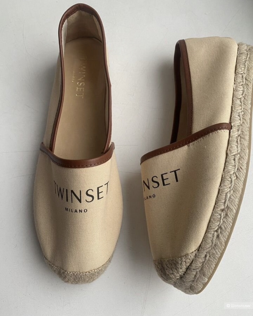 Эспадрильи TwinSet 39