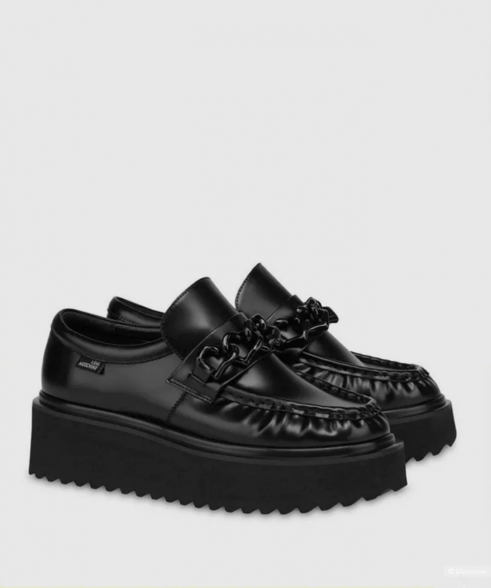 Лоферы Moschino 38