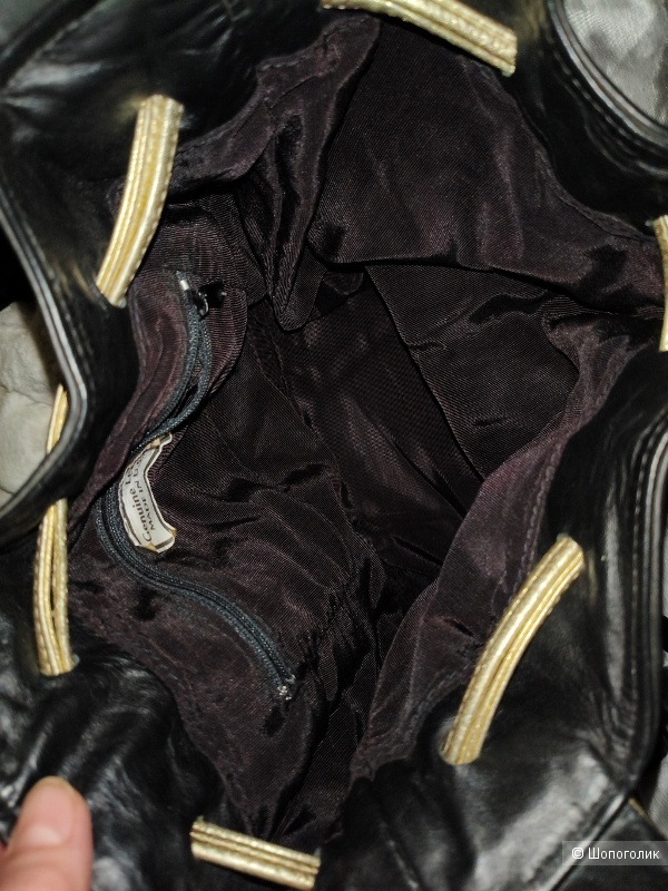 Сумка кожаная USA / M