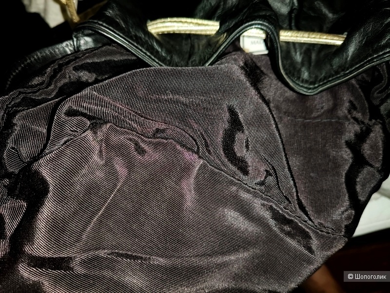 Сумка кожаная USA / M