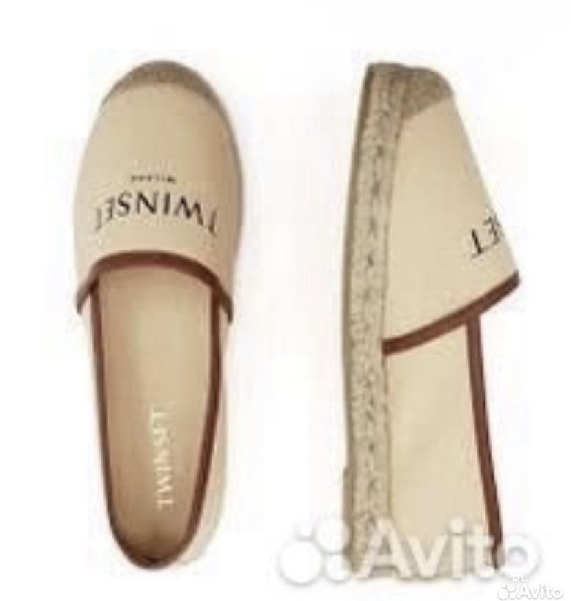 Эспадрильи TwinSet 39