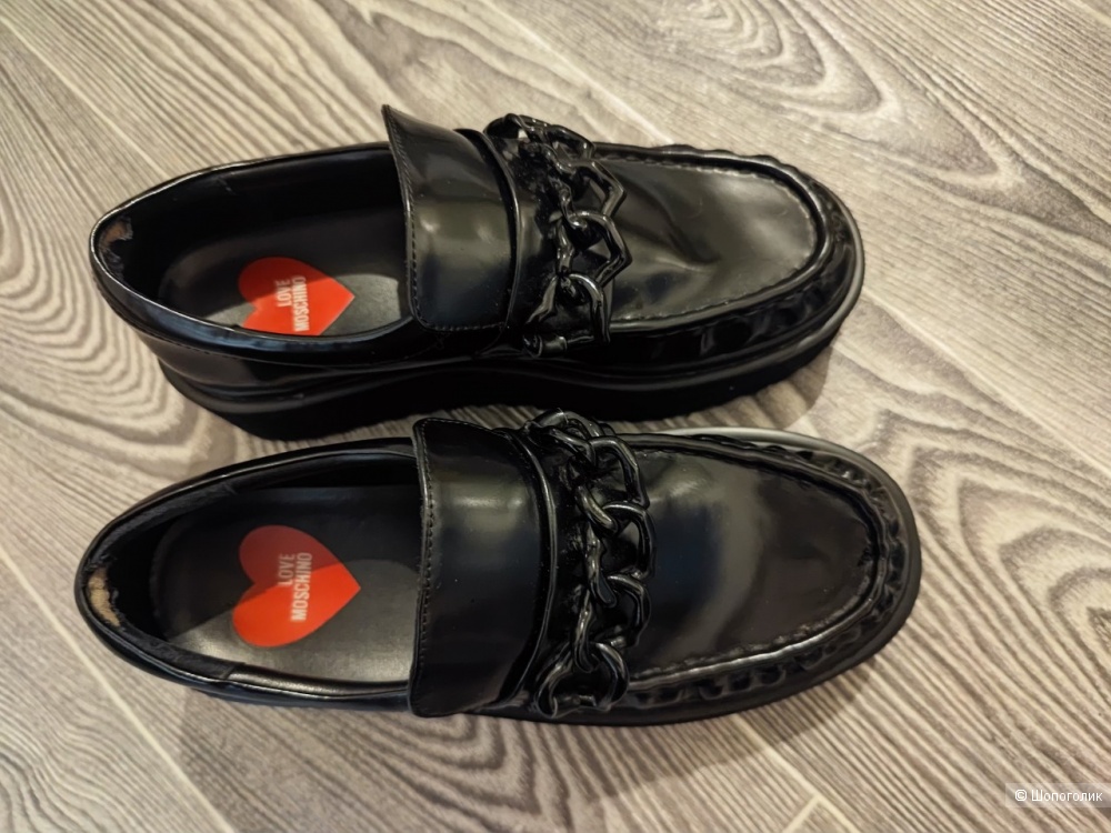 Лоферы Moschino 38