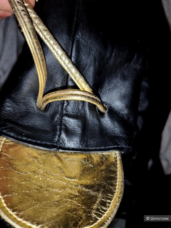 Сумка кожаная USA / M