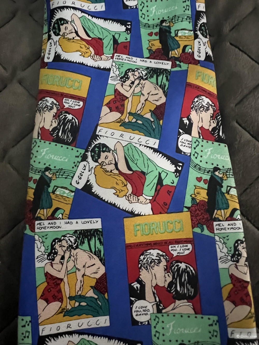 Fiorucci галстук