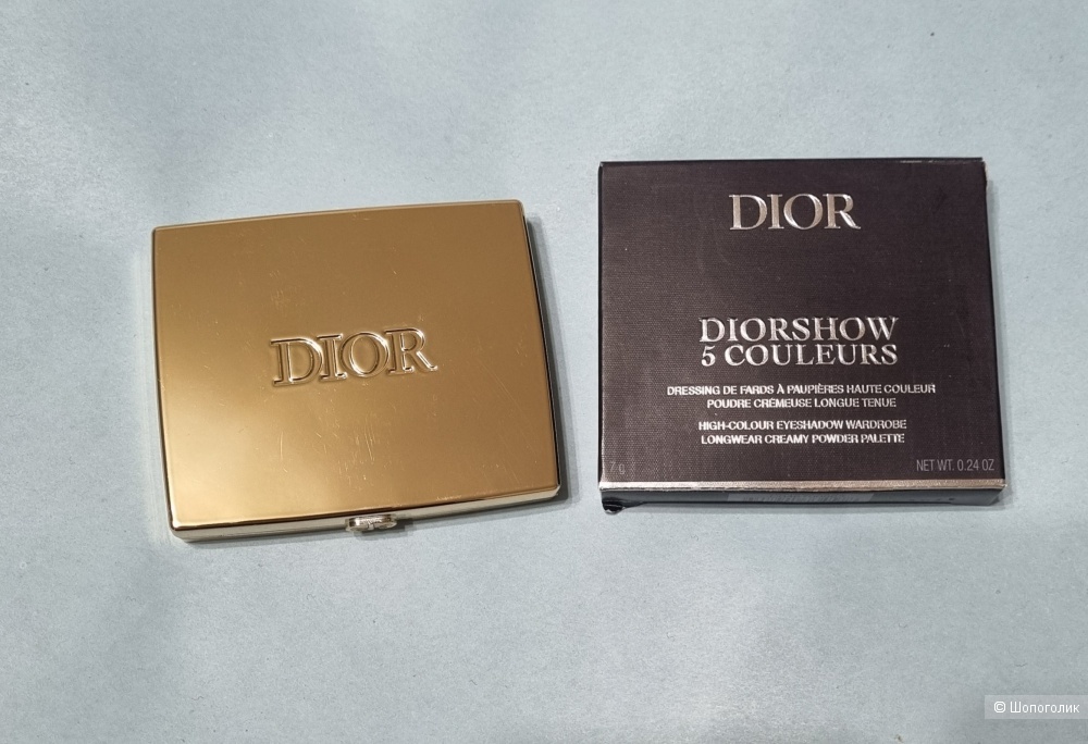 Тени Dior 5 couleurs 7 gr