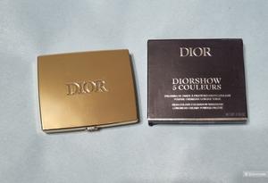 Тени Dior 5 couleurs 7 gr