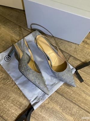 Туфли слингбэки Эконика 39 размер