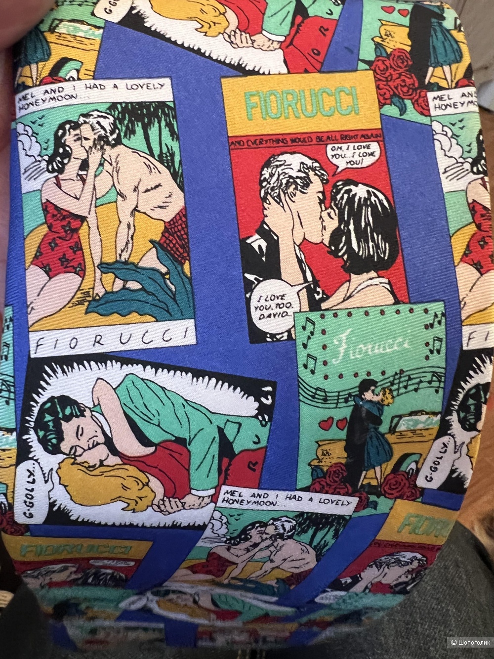 Fiorucci галстук