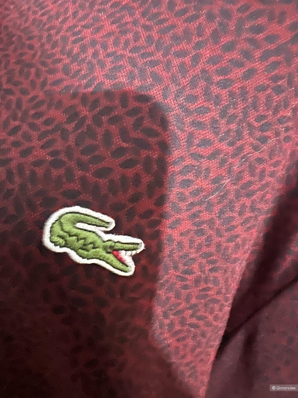 Поло Lacoste р 54/56