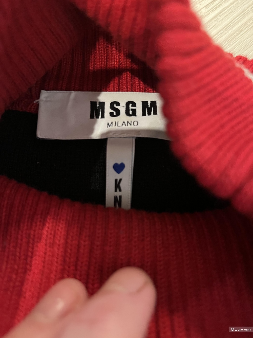 Msgm свитер 44-46р