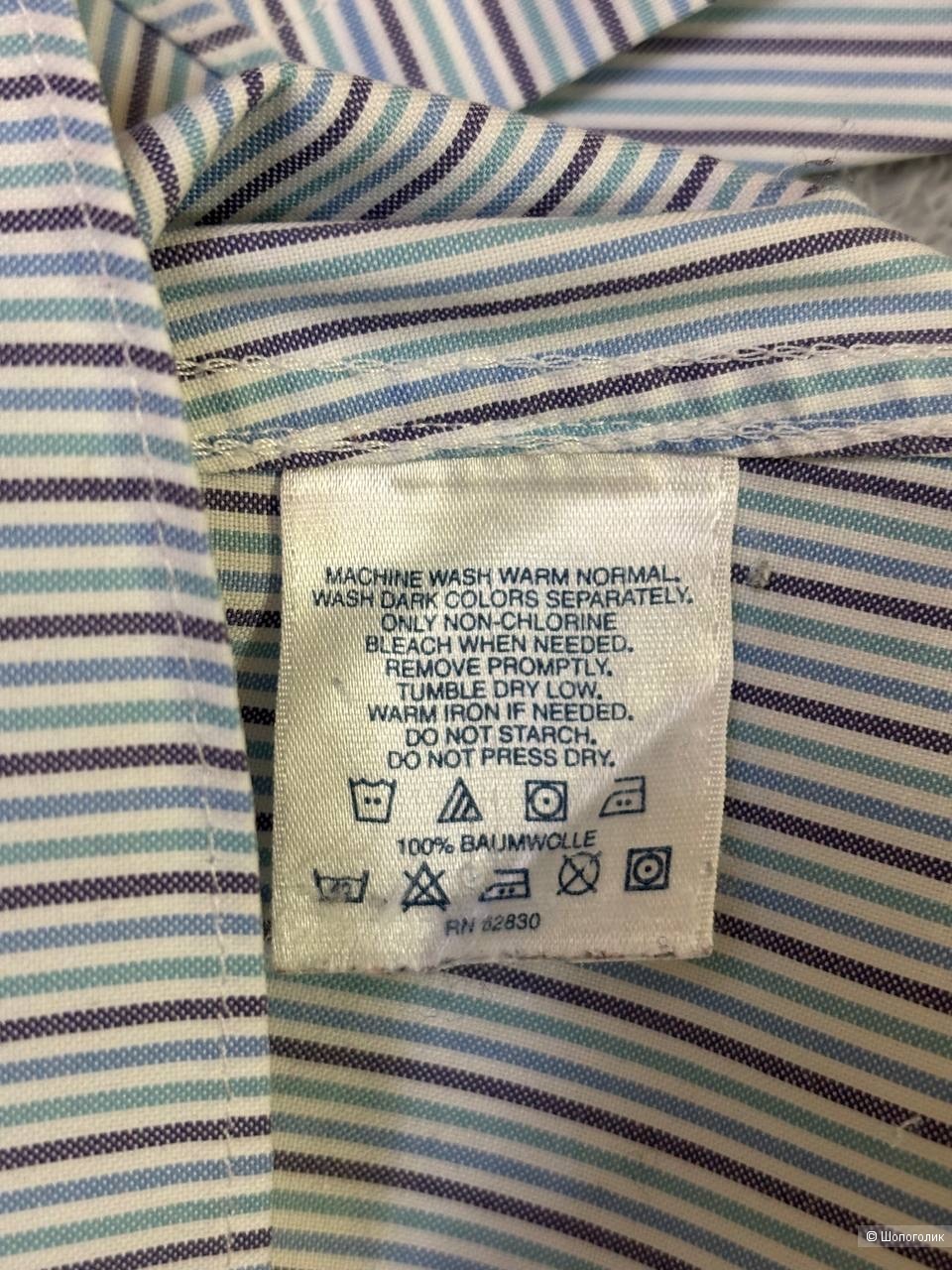 Рубашка женская Lands’end размер 48/50