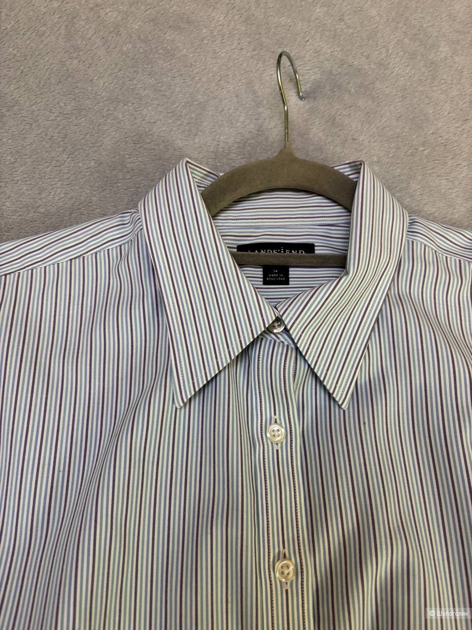 Рубашка женская Lands’end размер 48/50