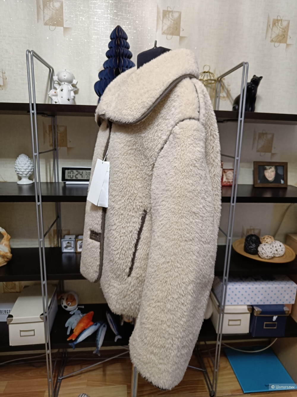 Шуба/дубленка Arket. Размер: S (44-46)