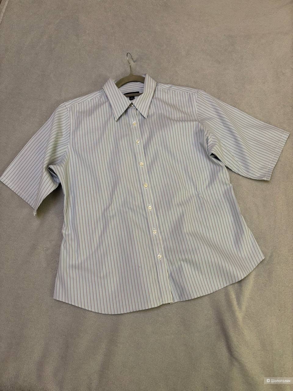 Рубашка женская Lands’end размер 48/50