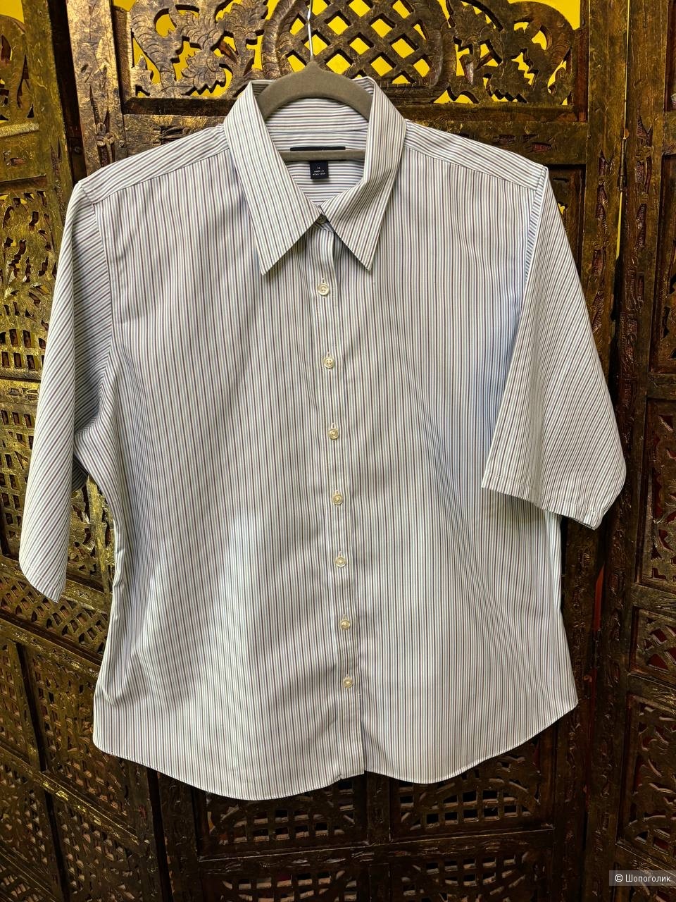 Рубашка женская Lands’end размер 48/50