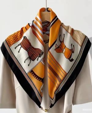 Платок no name 70*70