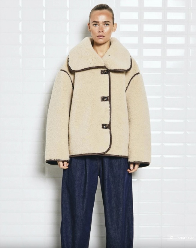 Шуба/дубленка Arket. Размер: S (44-46)