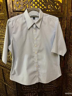 Рубашка женская Lands’end размер 48/50