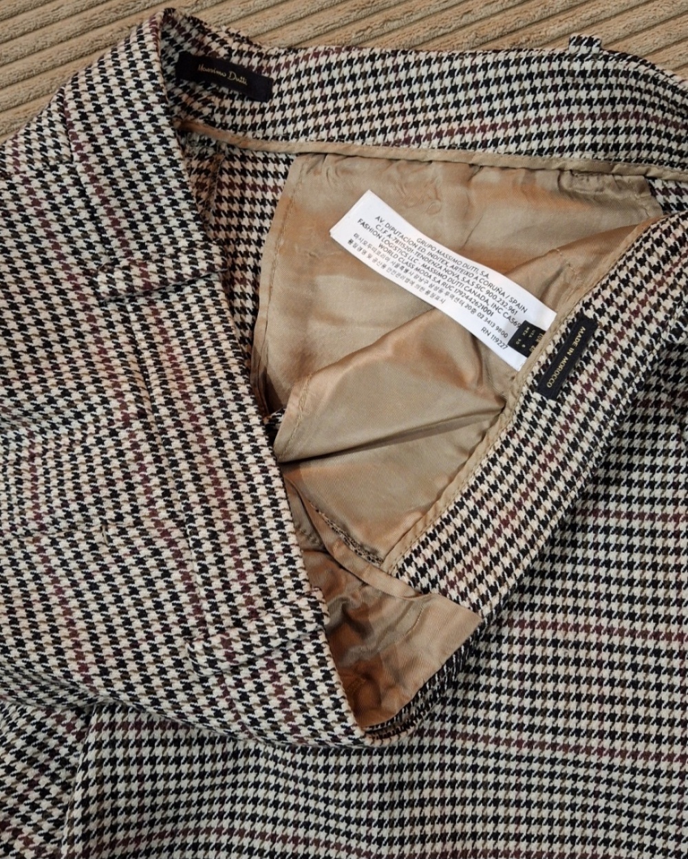 Брюки MASSIMO DUTTI, 46 размер