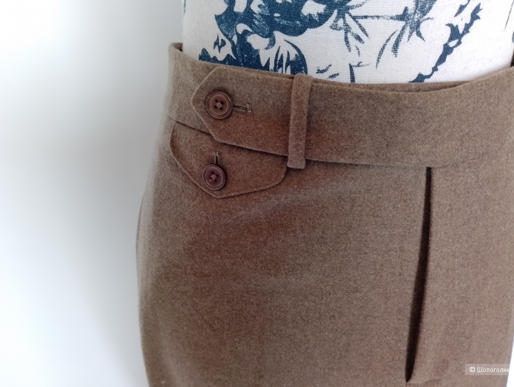 Брюки Ralph Lauren purple label шерстяные, 8