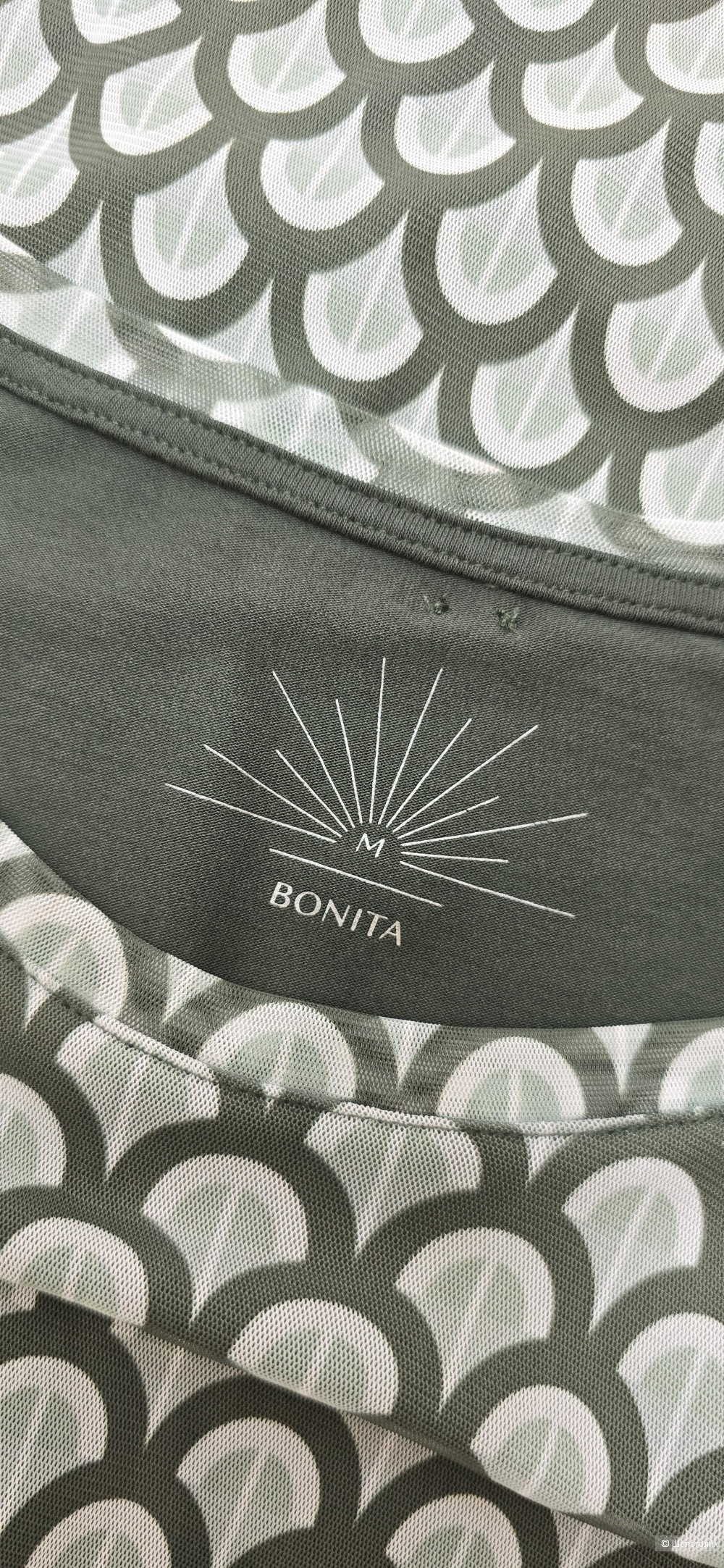 Топ Bonita 44+/46+