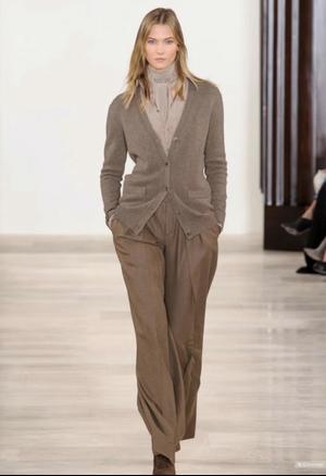 Брюки Ralph Lauren purple label шерстяные, 8