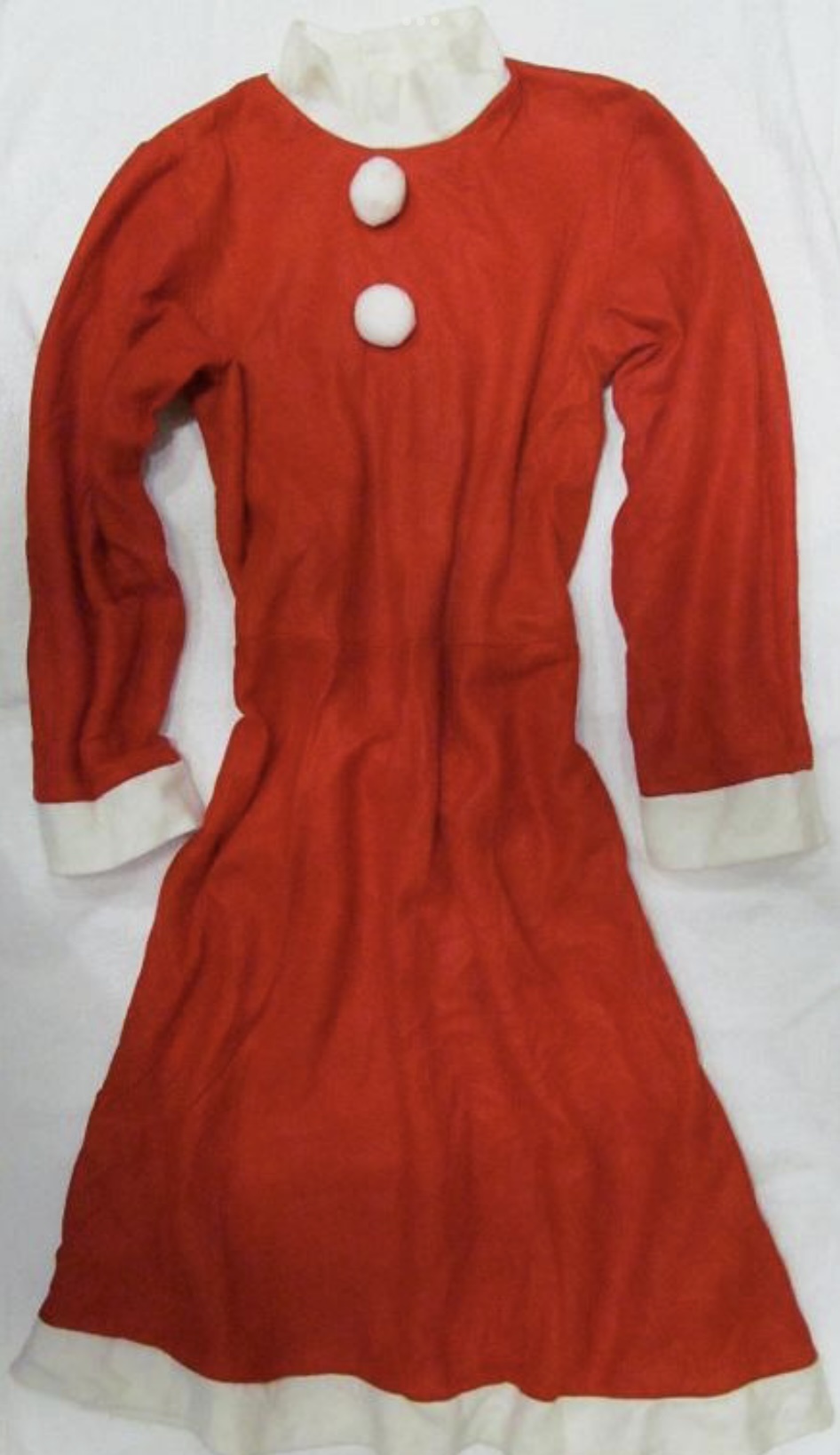 Новогодние костюмы Деда Мороза и Снегурочки, s-m