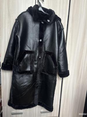 Дубленка двусторонняя, размер 48