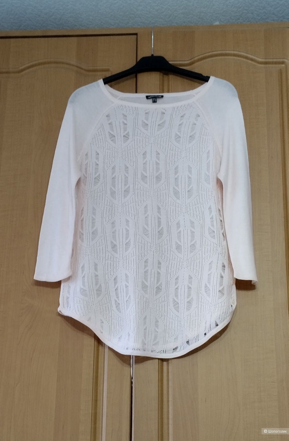 Кашемировый джемпер  Warehouse 44р