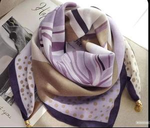 Платок no name 70*70