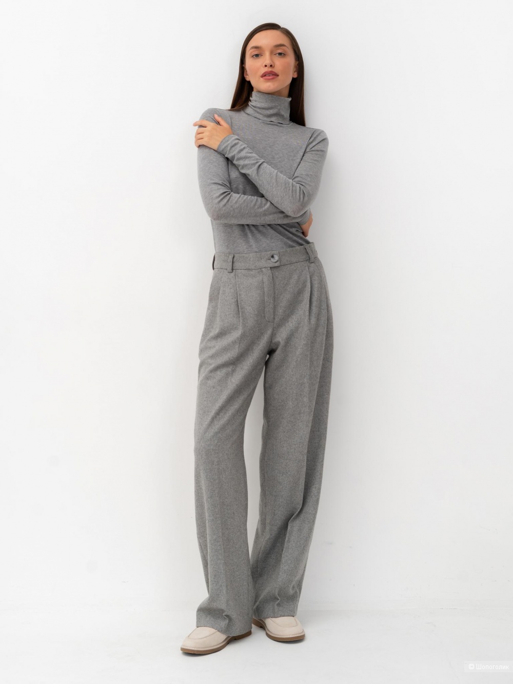 Шерстяные брюки Burlo/44-46