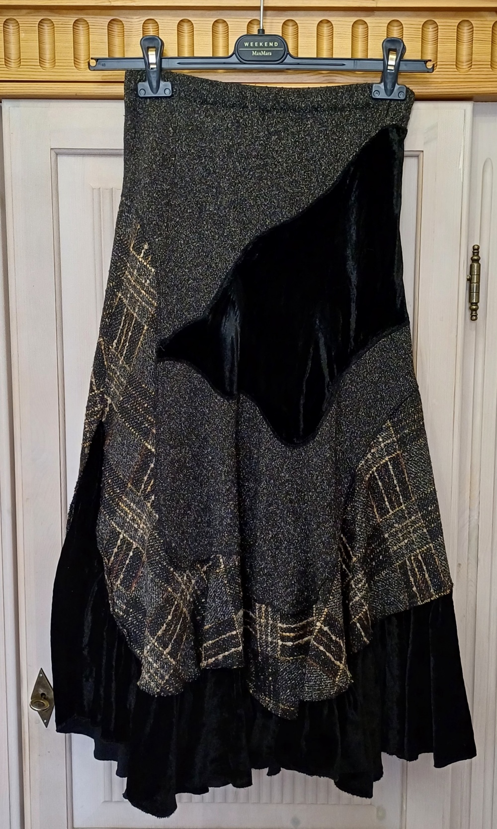 Юбка ноубренд, S, M