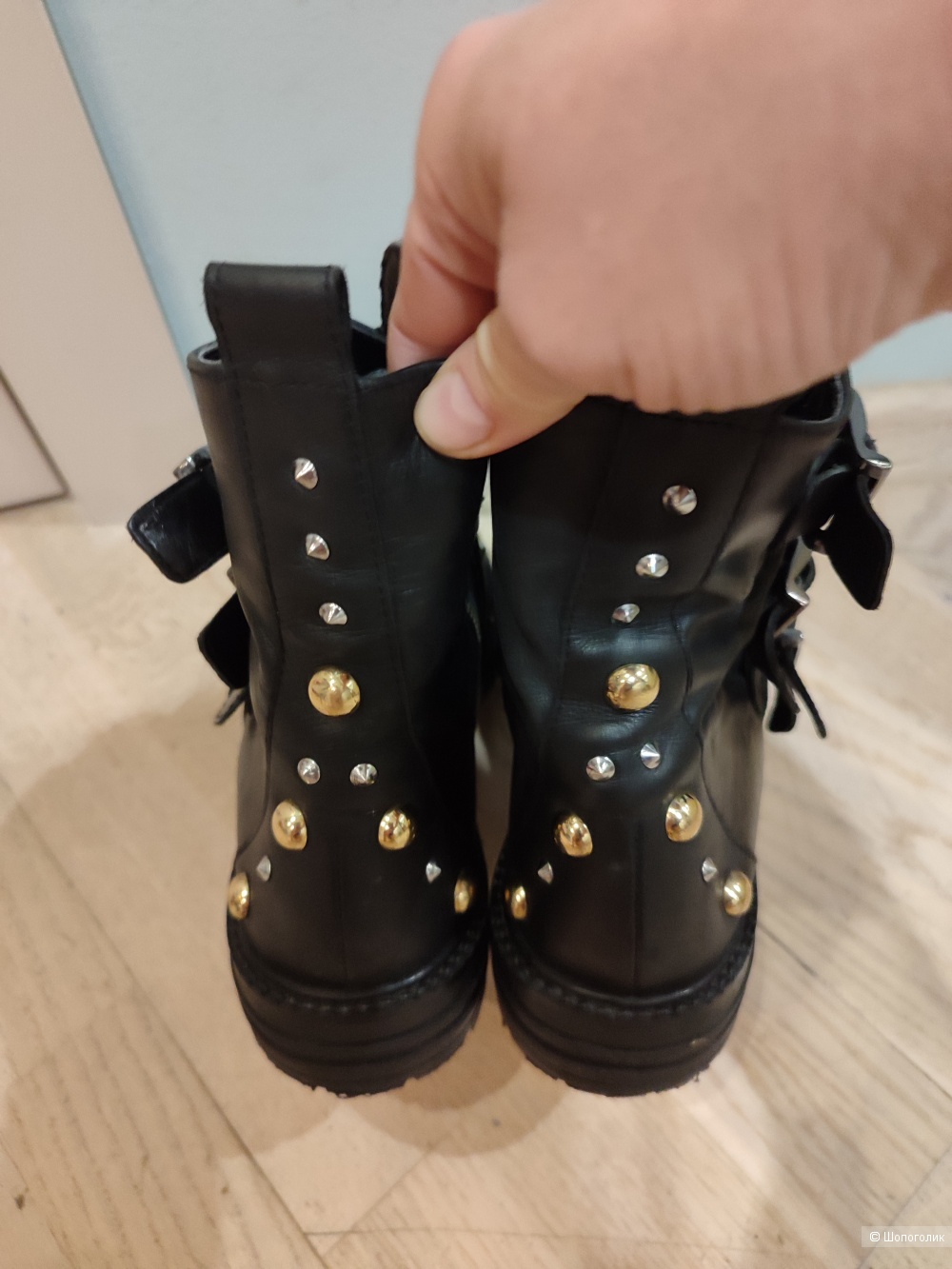 Кожаные ботинки Sacha essential размер 41
