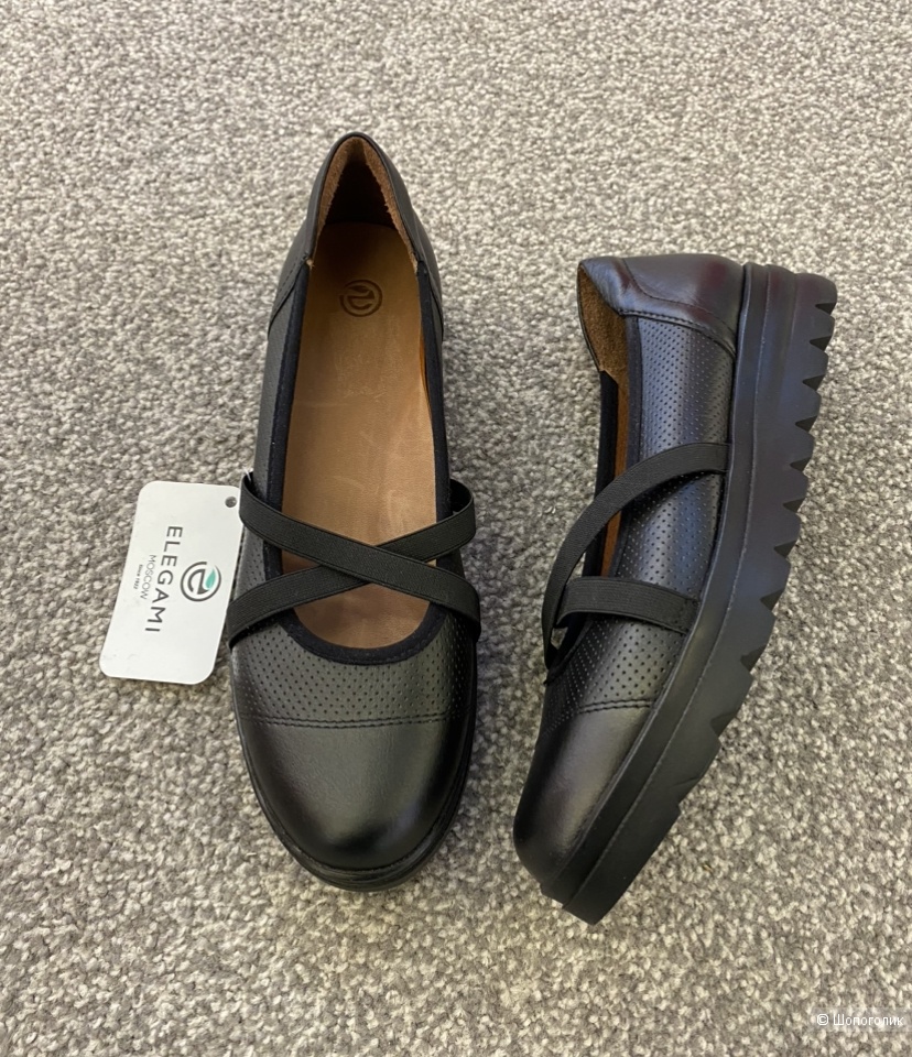 Балетки Riconte 37,5