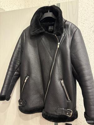 Куртка из искусственной овчины New Look 48-50