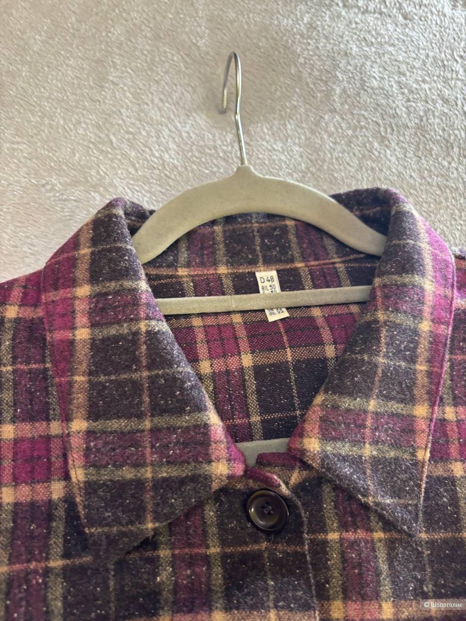 Рубашка/жакет женская No Name, размер 52/54/56.