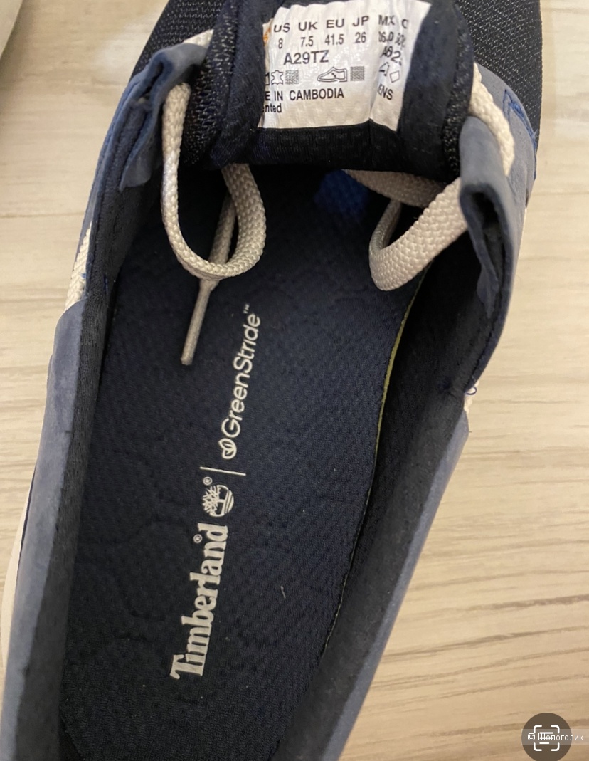 Топсайдеры Timberland eur 41,5