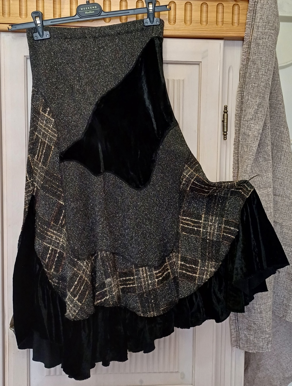 Юбка ноубренд, S, M